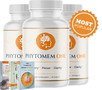 Phytomem One 3 bottle advanced package