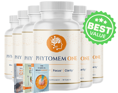 Phytomem One 6 bottle ultimate package